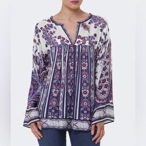 ISABEL MARANT Étoile ‘Tucson’ Paisley Print Blouse